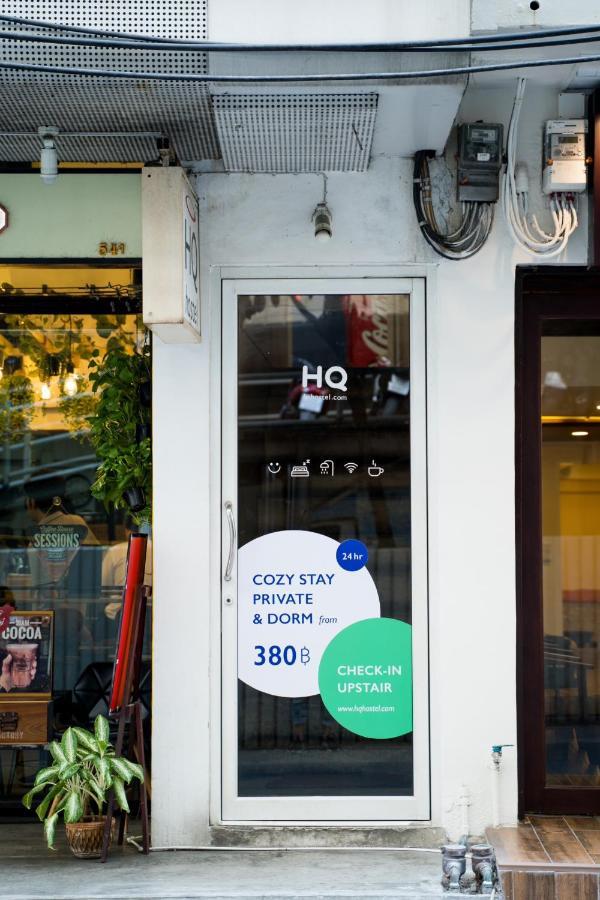 Hq Hostel Silom Bangkok Luaran gambar